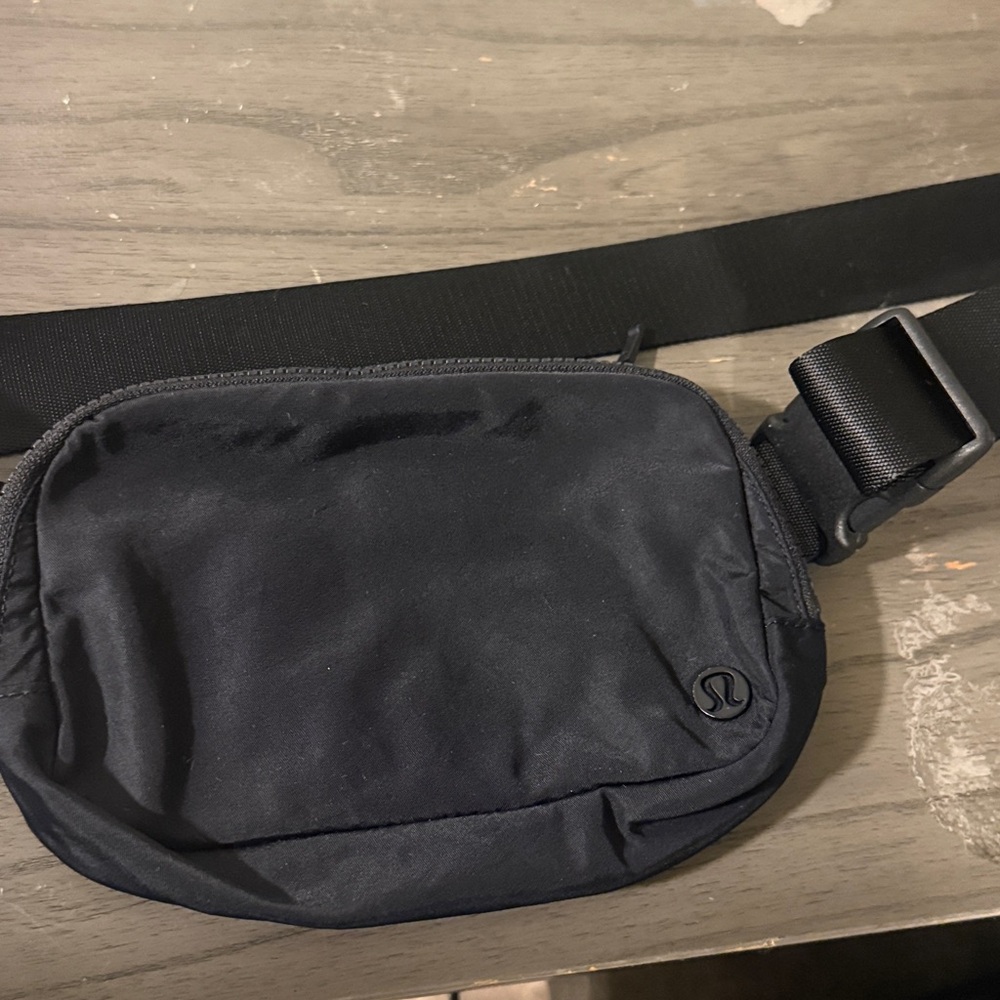 Lululemon Athletica Black Crossbody Bag